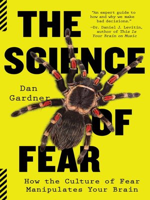 cover image of The Science of Fear